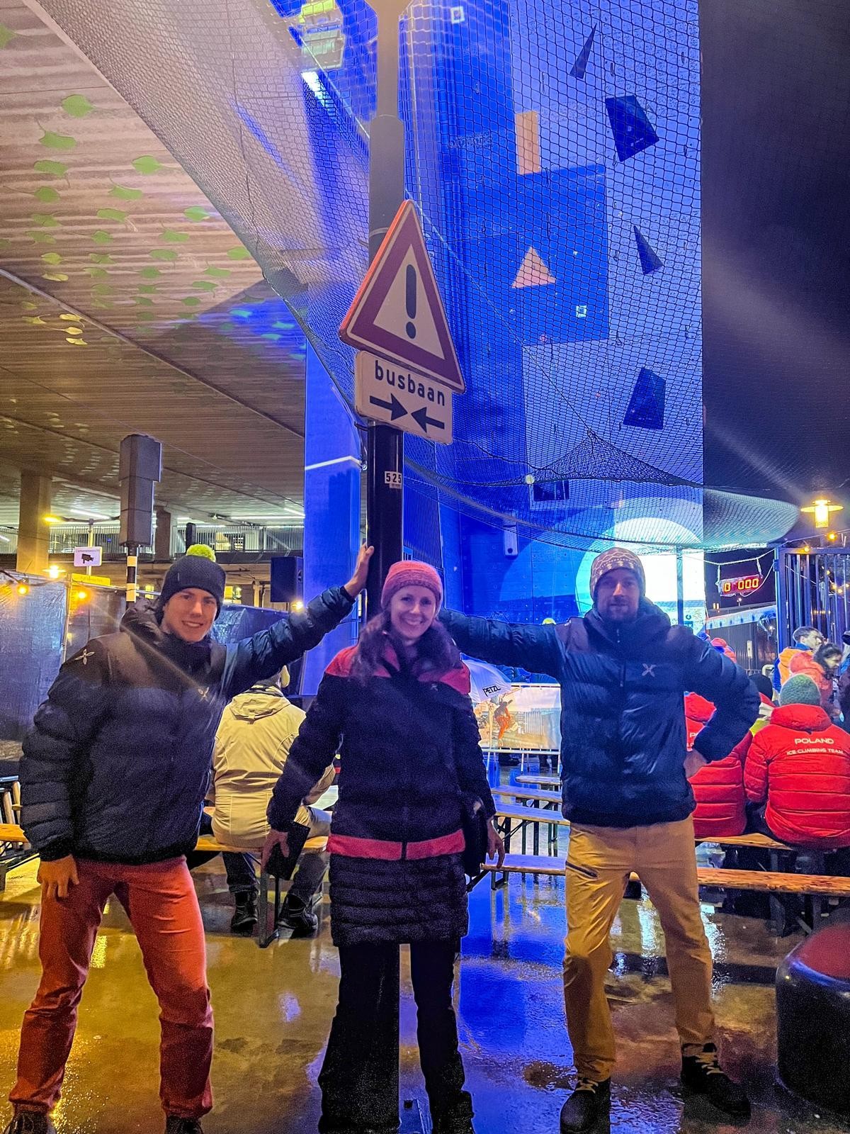 Gregor Šegel, Maja Šuštar Habjan in Marko Guna